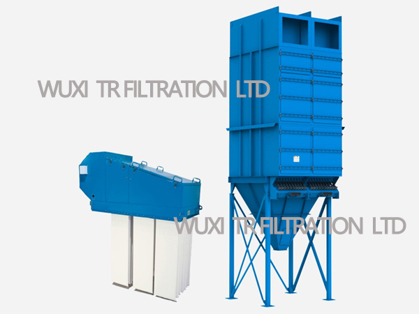 Replacement Donaldson Dalamatic Baghouse Dust Collector