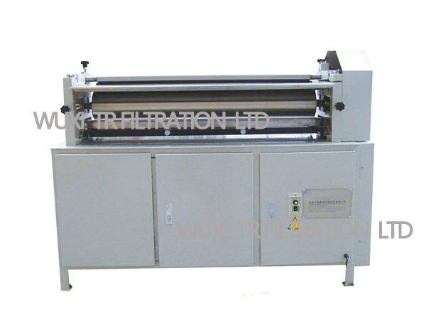 TRCX1000 Primary Efficiency Paper Frame Gluing Machine