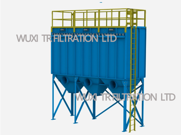 Replacement Donaldson Modular Baghouse Dust Collector