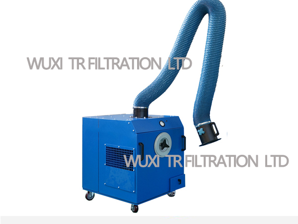 Mobile Welding Fume Extraction Collector