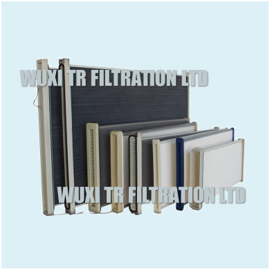 Flat Cell Panel Filter