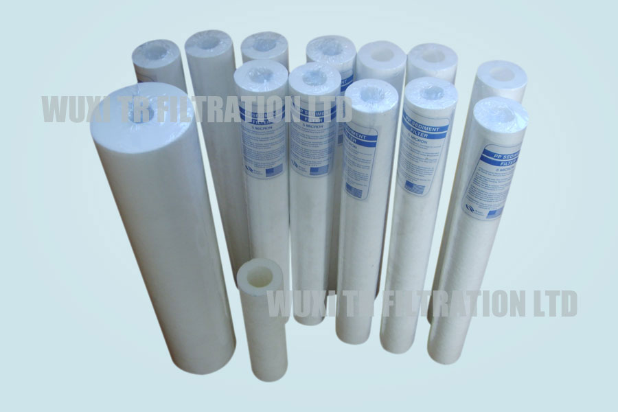 Polypropylene Melt Blown Filter Cartridge