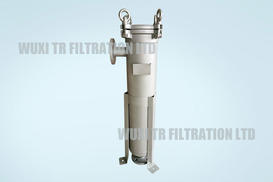 1# 2# Side Inlet Bag Filter Housing