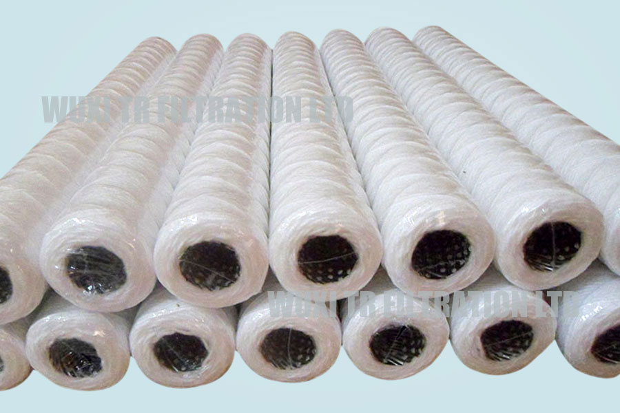 String Wound Filter Cartridge