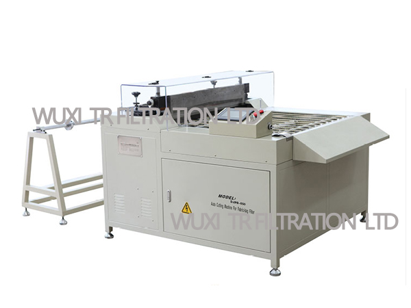 TRPB850 Auto Cutting Machine For Fabric Bag Filter