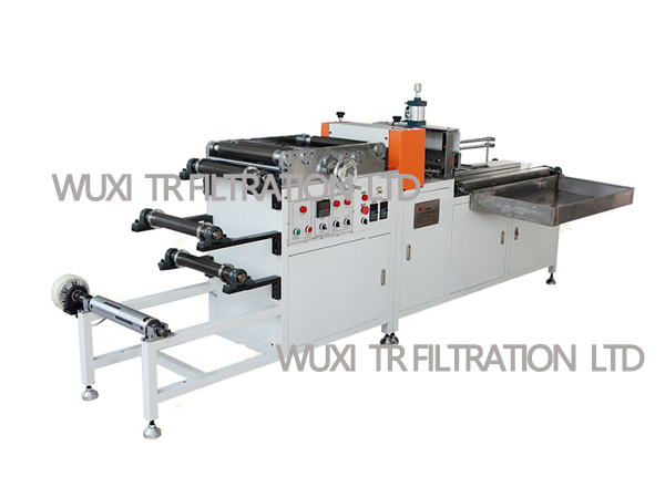 TRWL350Ⅱ Separated HEPA Filter Corrugating Machine For Paper Or Aluminum 