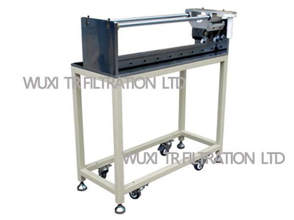 TRPW1 Horizontal Multi Layers Mesh Cutting Machine