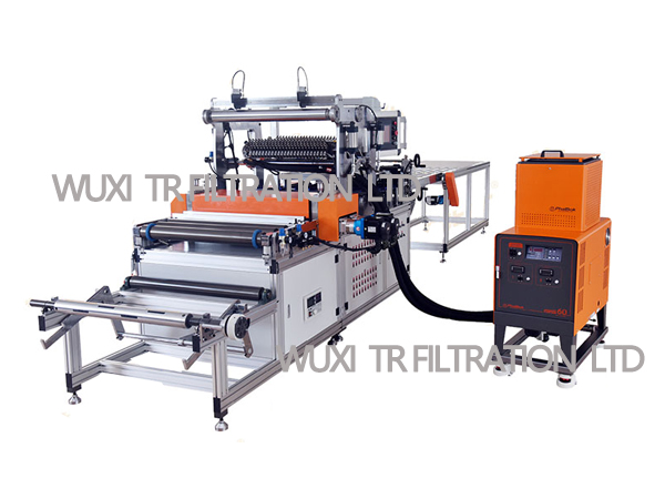 TRP Mini700D 1300D Full Auto HEPA Filter Mini Pleating Production Line