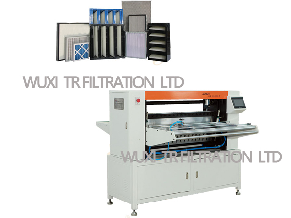 TRCZ100 800 Ⅱ Knife Paper Pleating Machine