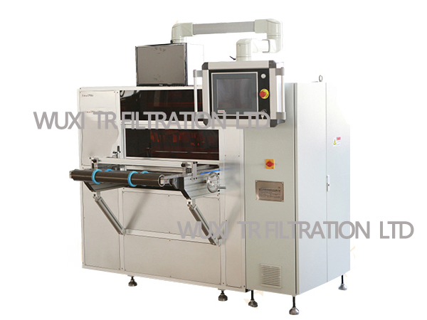 TRK Pleat4 680 Full Auto CNC Knife Paper pleating Machine