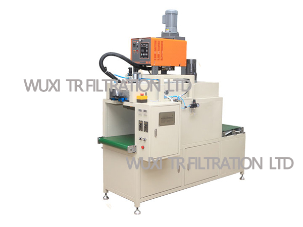 TRRZ1000N Full Auto Hot Melt Filter Paper Bonding Machine