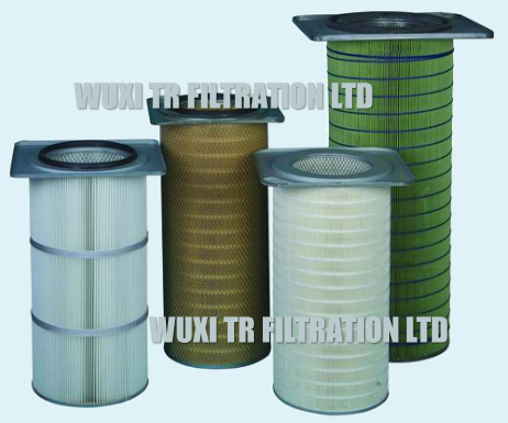 Square End Cap Filter Cartridge